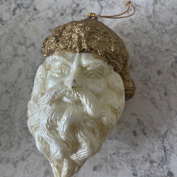 Vintage 5' Santa Head‎ Silvestri Christmas Ornament - Picture 2 of 8
